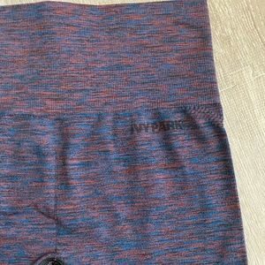 Ivy Park x Adidas Marled Seamless Ankle Leggings Size S/M